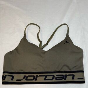 Nike Olive Sports Bra